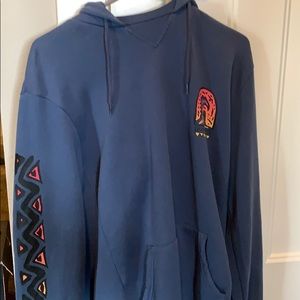 Gently used men’s Quiksilver hoodie size M